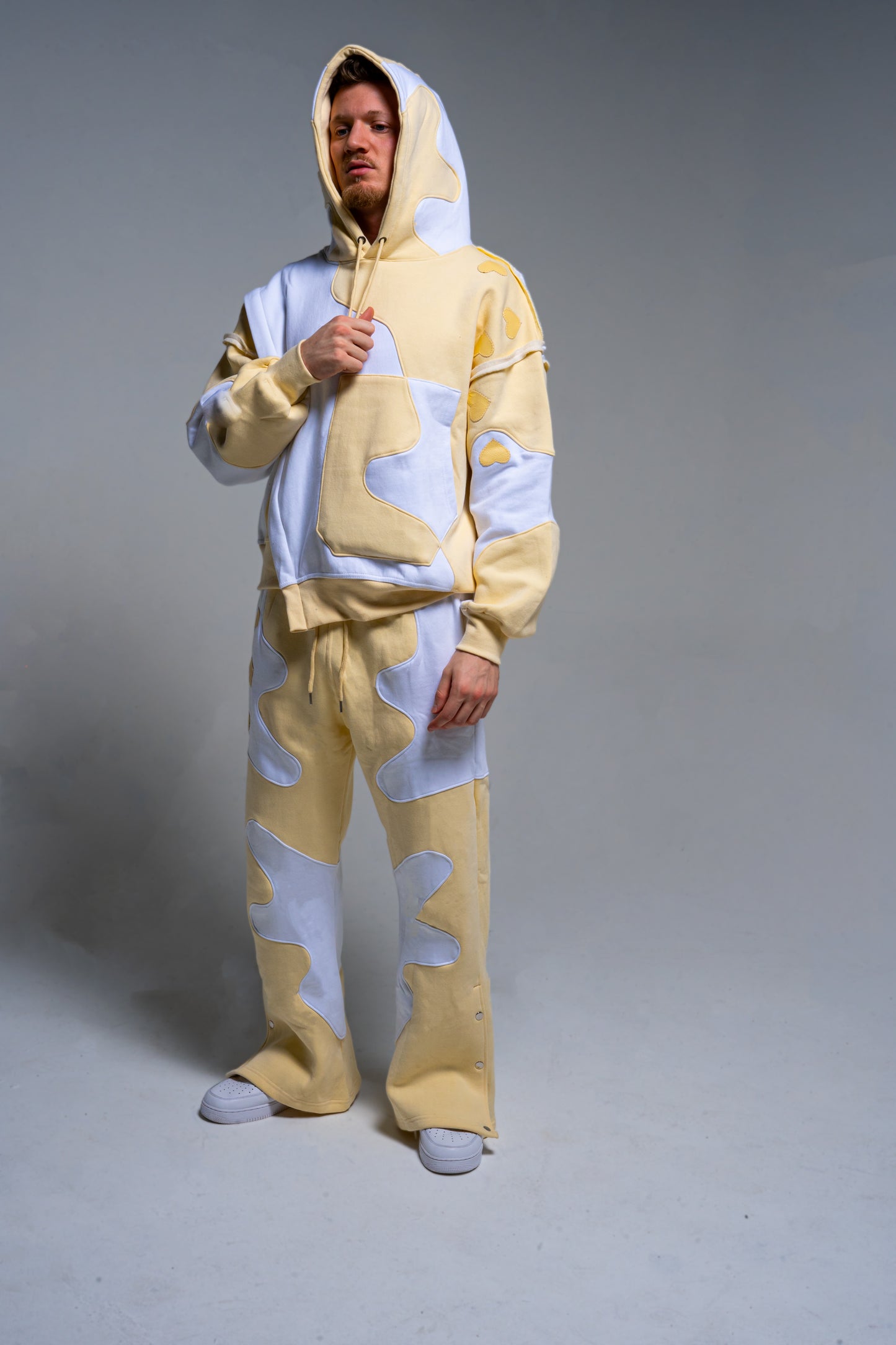 "Pistachio and Almond Ice Cream" Hoodie