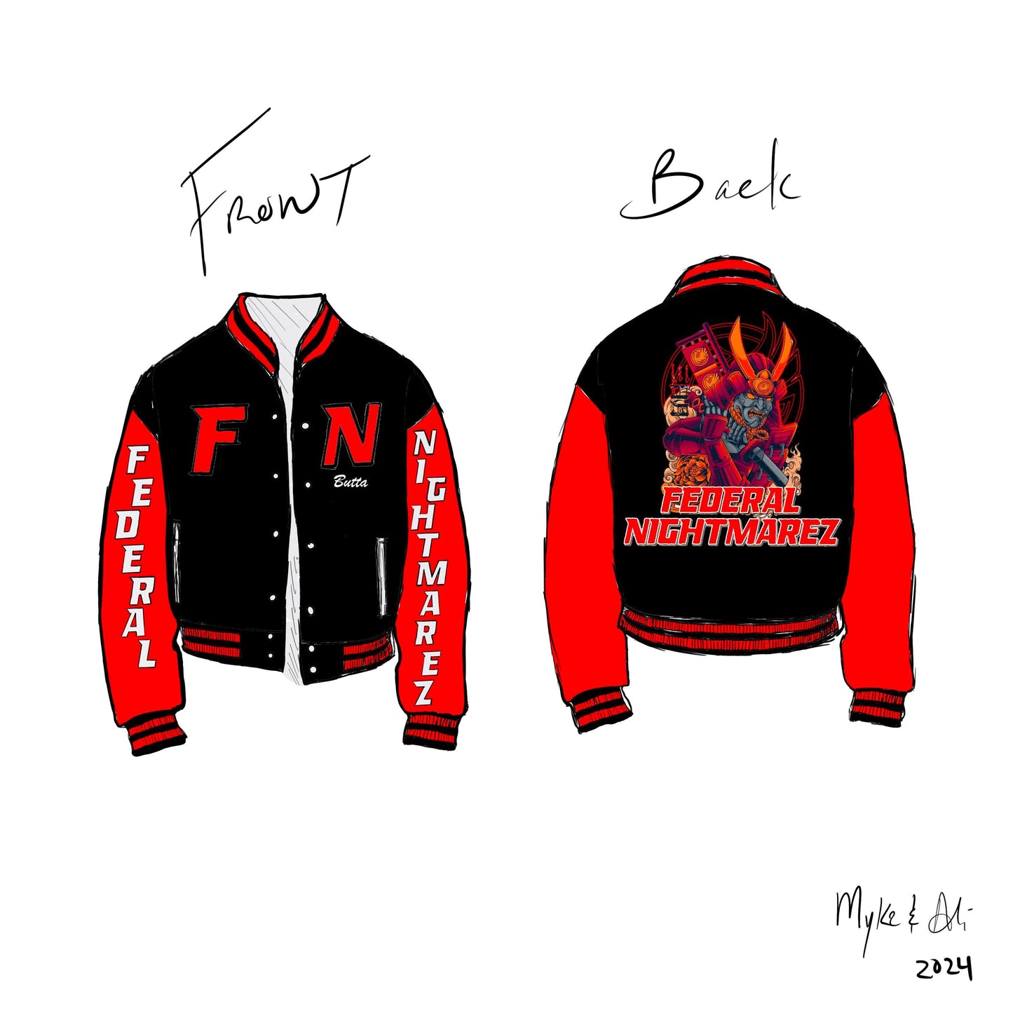 Letterman Jacket 076