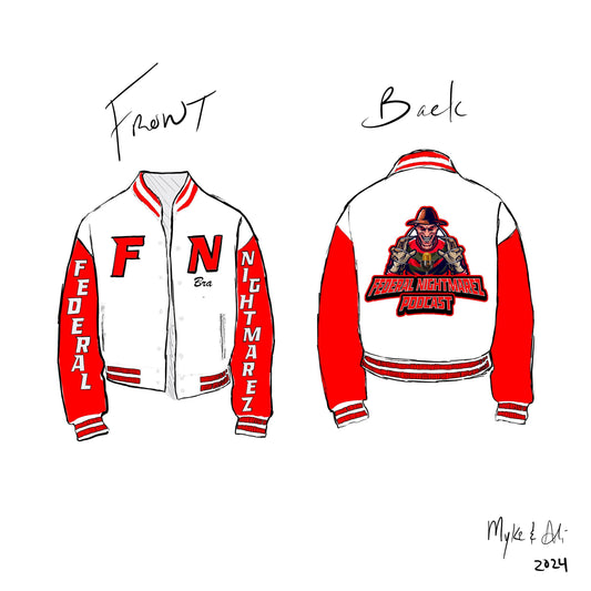 Letterman Jacket 030