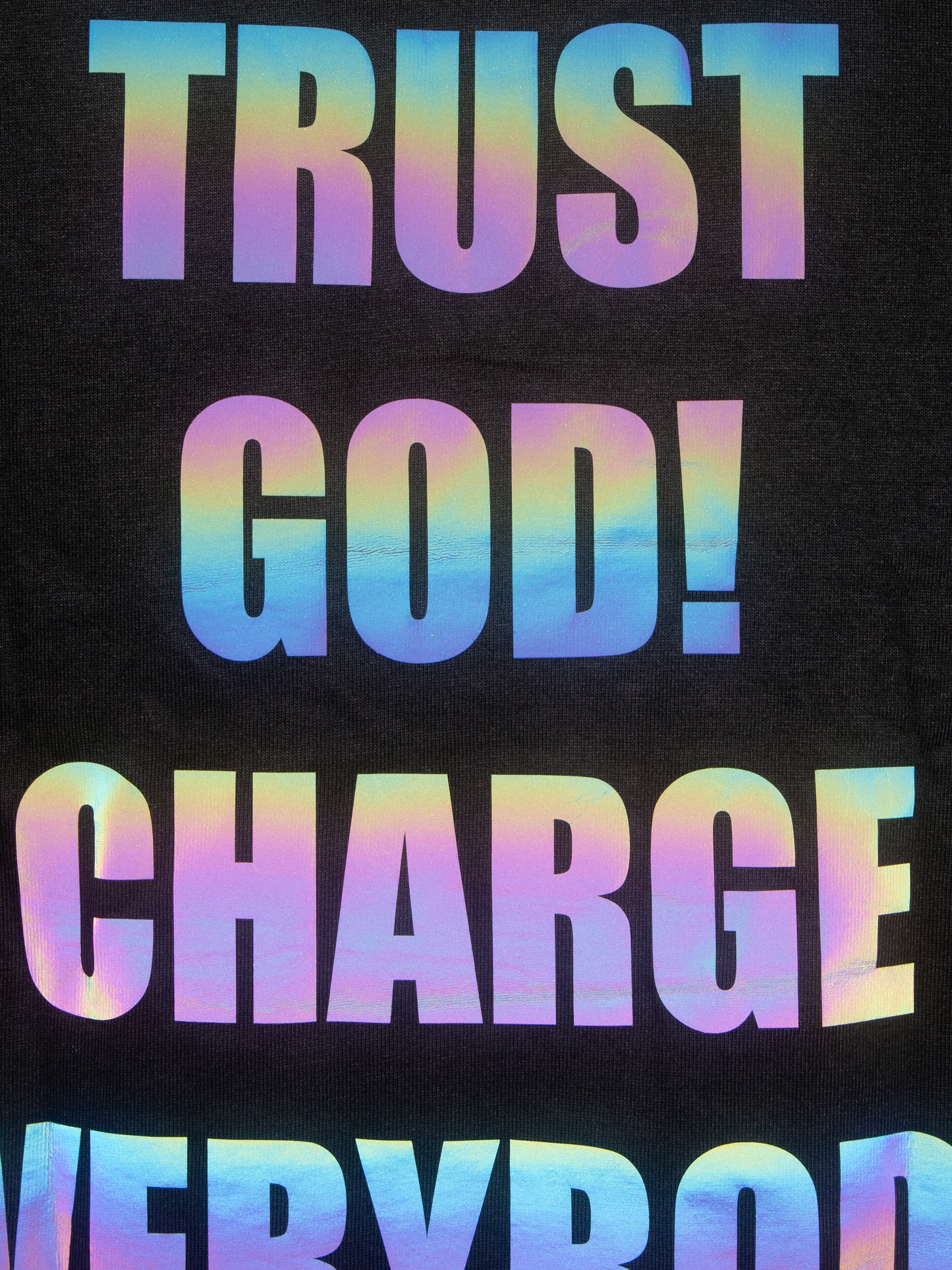 2024 Trust God! Charge Everybody Else! T-Shirt